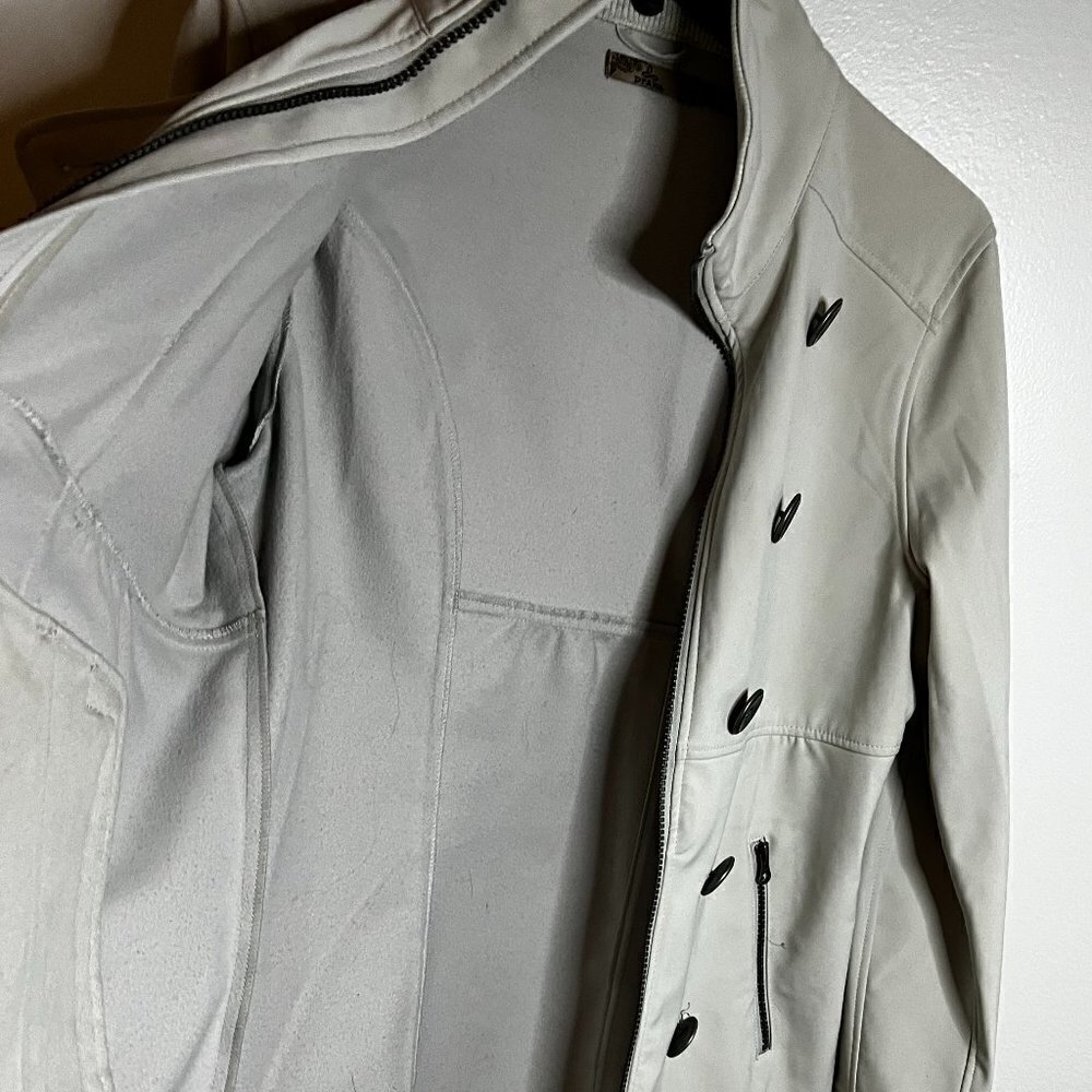Prana Womens Martina Water Resistant Jacket Sand color Size M - Picture 7 of 11